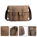 Men's Vintage Canvas Bag Men Casual Crossbody Bag For Men Messenger Bag Man Travel Shoulder Bags Bolsa Masculina High Quality - M & M Global