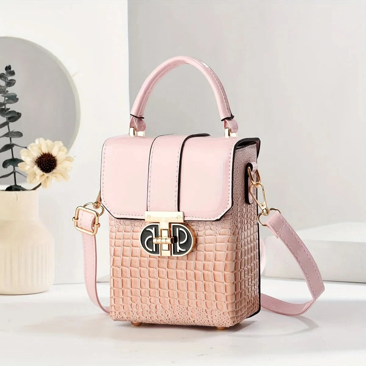 Women's Bag Crossbody Bag Fashion Women's Shoulder Bag Mobile Phone Bag Wallet Flap Small Handbag Wallet and Handbag - M & M Global