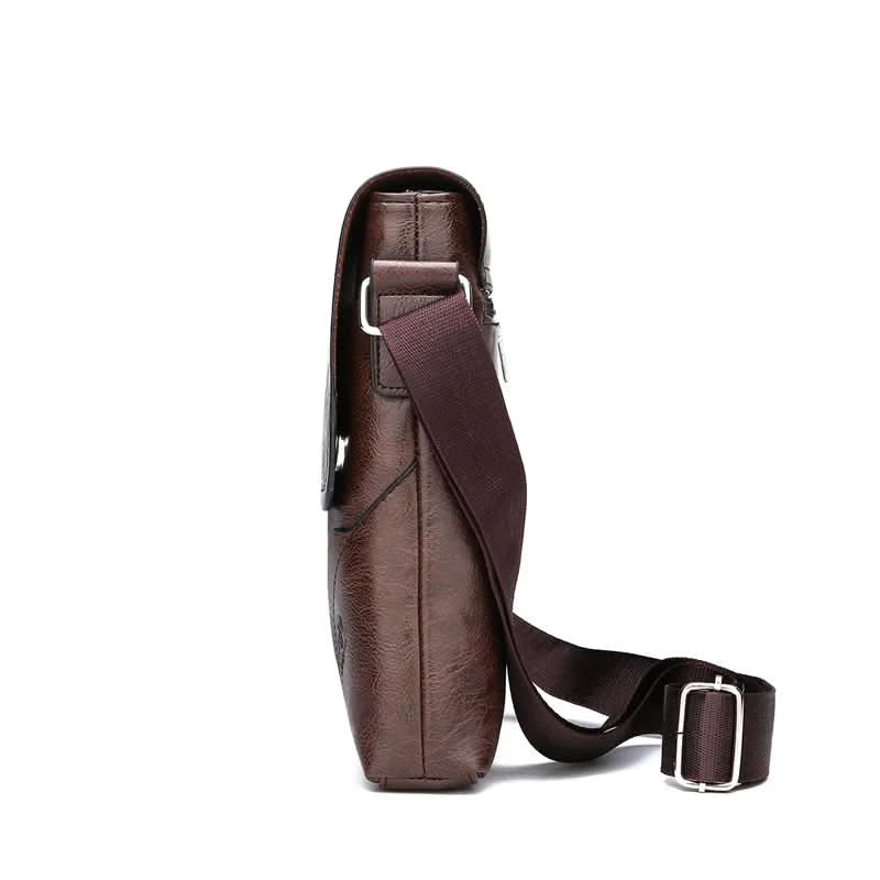Men's crossbody bag, travel shoulder bag, lightweight men's wallet, small casual crossbody bag, work travel - M & M Global