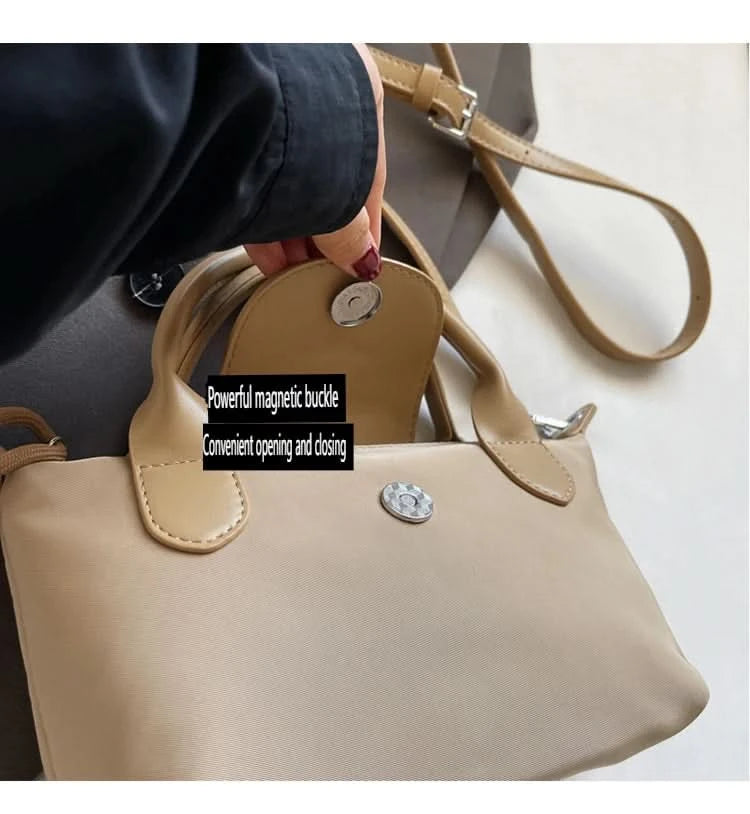 Hot 2025 Oxford Women's Bag Luxury Brand Designer Mini Hobos Multi-Color Dumpling Dragon Bags Trendy Shoulder bag Handbag - M & M Global