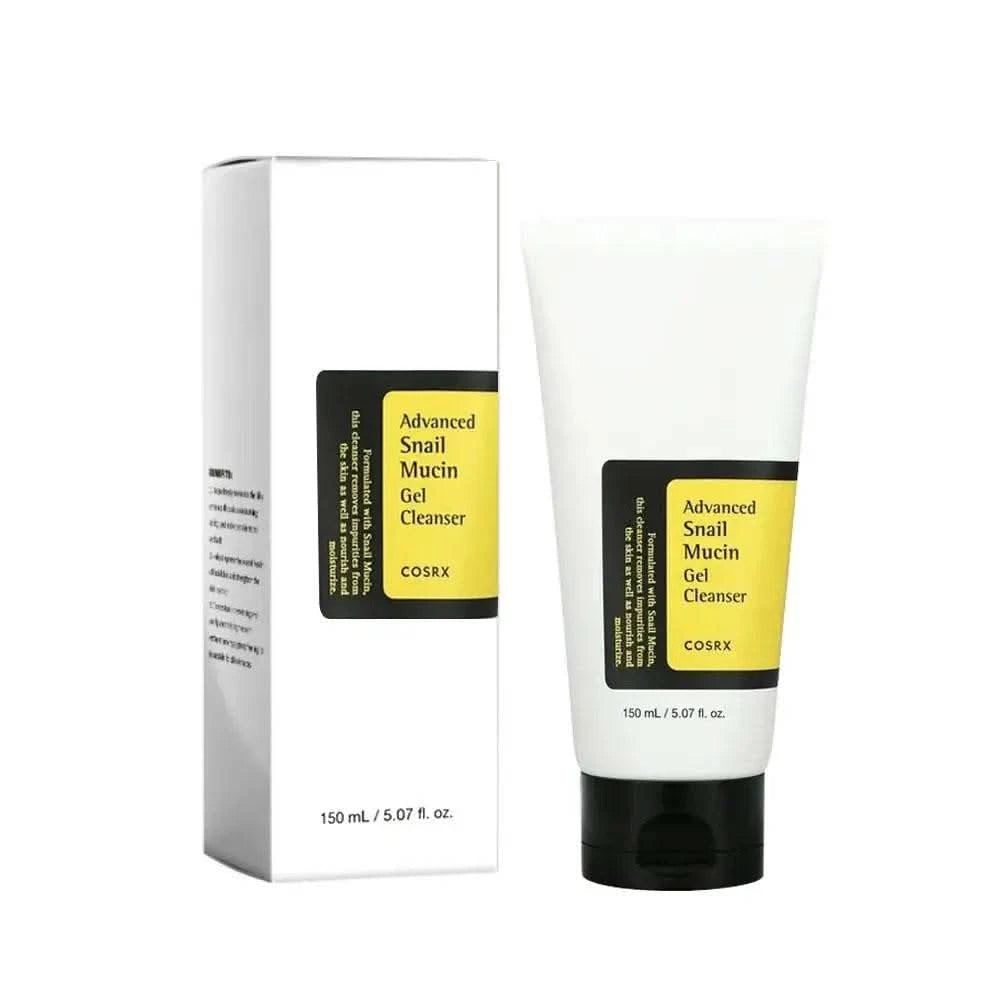 Advanced Snail 96 Mucin Power Essence/Cleanser/Cream Moisturizing Smoothing Nourishing Korean Cosmetics Facial Skin Care Product - M & M Global