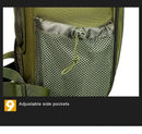 Tactical Outdoor Medical Backpack Large Capacity Camping Mountaineering Backpack Emergency Bag Multi-functional Storage Bag - M & M Global