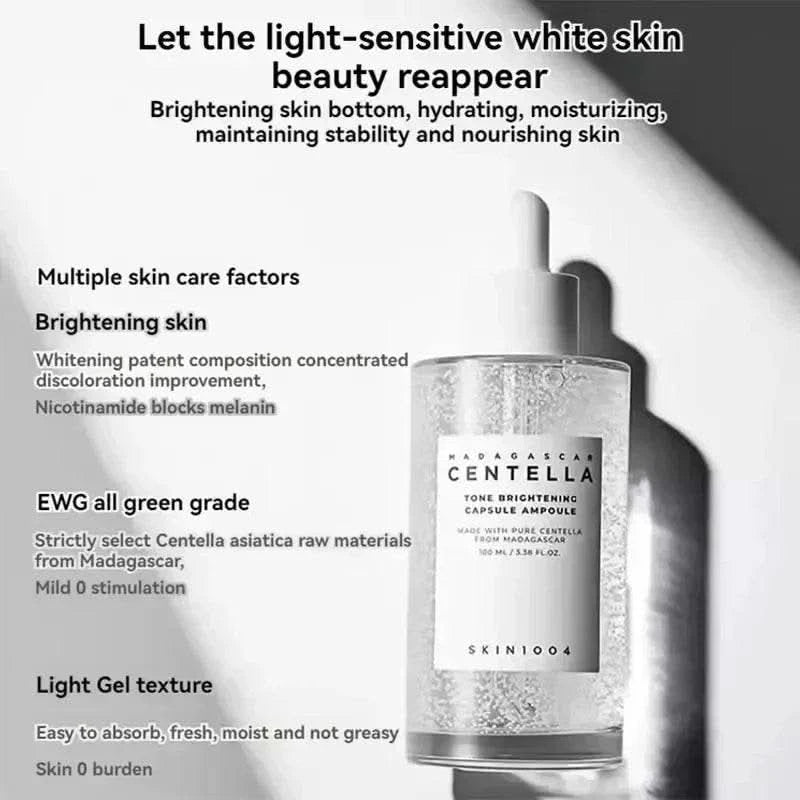 Centella Skin Care Essence Moisturize Brightening Calming And Repairing Pores Facial Smoothing Feminine Facial Care Products - M & M Global