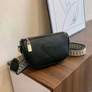 Solid Pu Leather Shoulder Bag Fashion Designer Handbags Messenger Bags For Women Casual Crossbody Bags Summer Travel Bag - M & M Global