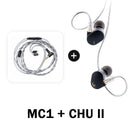 MOONDROP CHU II High Performance Dynamic Driver IEMs Interchangeable Cable in-Ear Headphone