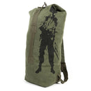 Large Capacity Rucksack Men's Travel Bag Mountaineering Backpack Male Military Hunting Bucket Bag Rucksacks Tactical Backpacks - M & M Global