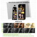 Black Hair Color Shampoo for Gray Hair Instant Hair Dye Shampoo Hair Coloring in Minutes Natural and Long lasting color Hair Dye
