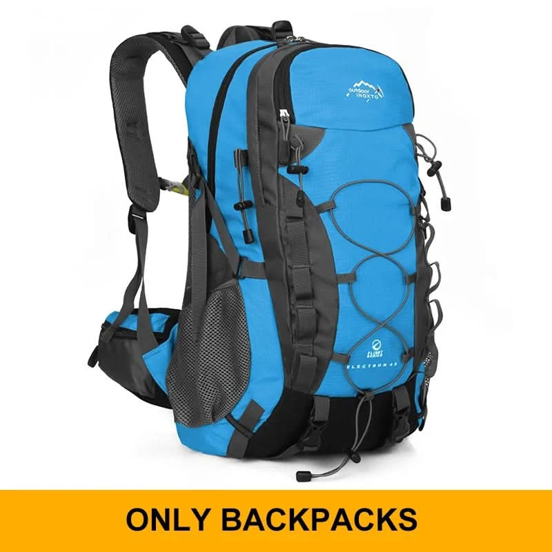 Hiking Backpack Storage Bag Sturdy 40 liter Bag Travel Tactical Backpack Trekking Backpack Hiking Camping Military Backpack - M & M Global