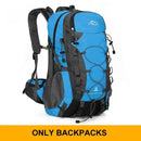 Hiking Backpack Storage Bag Sturdy 40 liter Bag Travel Tactical Backpack Trekking Backpack Hiking Camping Military Backpack - M & M Global