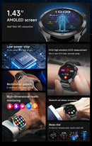 2026 New Nursing Grade ECG Health Smart Watch Blood Pressure Lipid Uric Acid 650nm Dual-Probelaser Heart Analysis Smartwatch