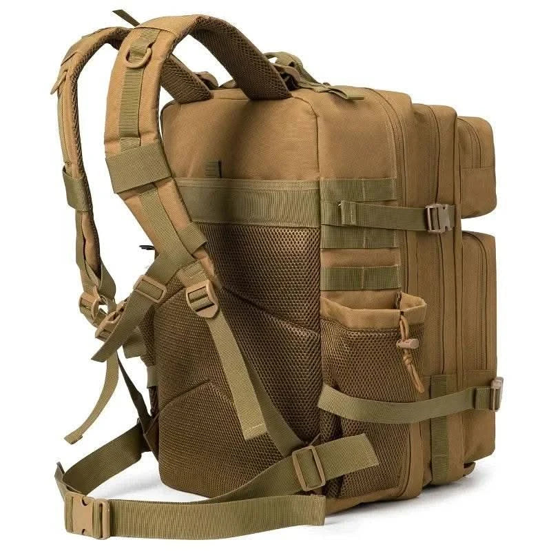 45L Tactical Backpack survival Hiking Backpacks Outdoor bags for women camping equipment back pack Witch Bottle Holder Rucksack - M & M Global