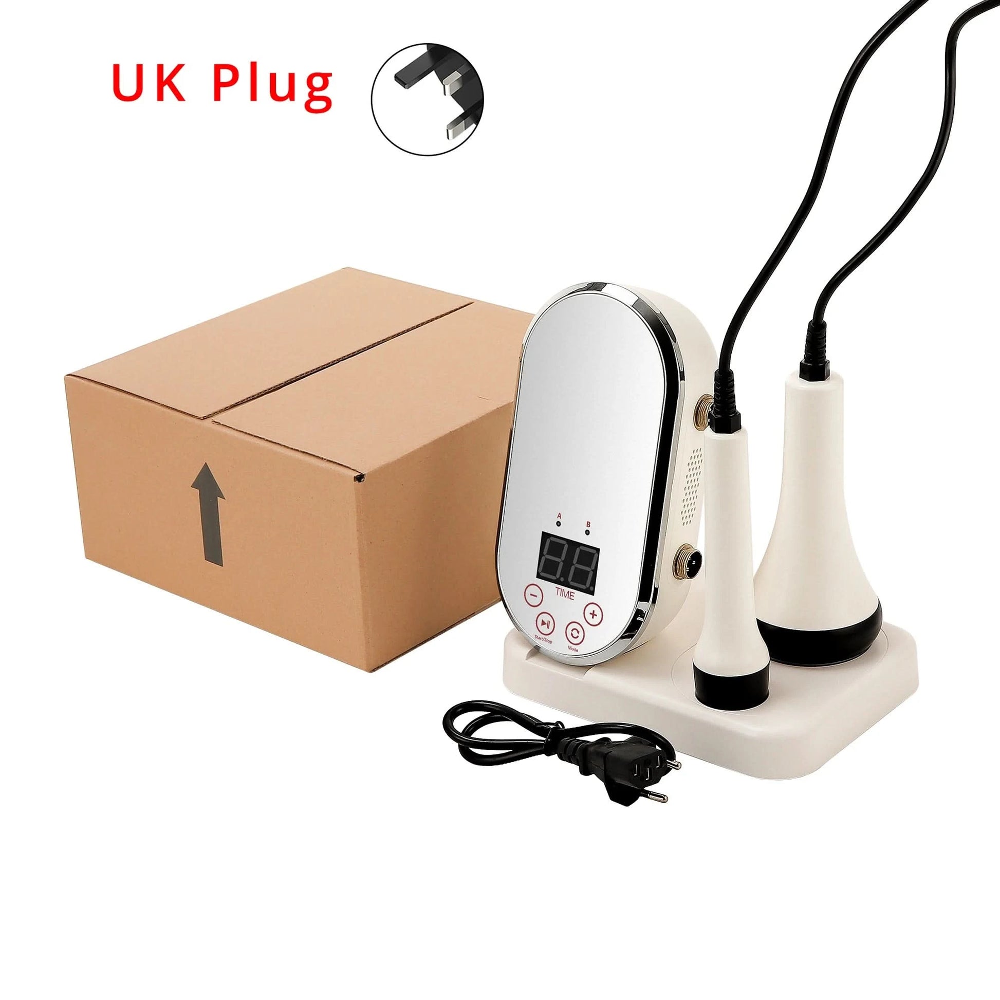 EMS Facial Body Radio Frequency Machine Skin Tightening Face Lifting RF Beauty Device Professional Home RF Skin Care Anti Aging - M & M Global