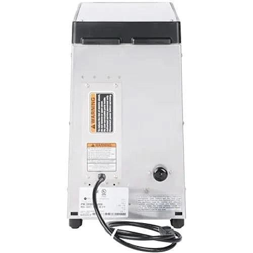 WAVE15-S-APS, Silver Thermal Server Coffee Brewer, Silver - M & M Global