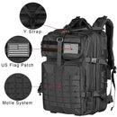 45L Man Tactical Backpacks HkingTraveling Bags Survival Outdoor 3P Assault Pack EDC Molle Pack For Trekking Hunting Bag - M & M Global