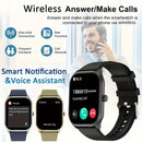 Smart watch, wireless calling /dial, multi -Sport mode,Suitable for men and women, Sleep Monitoring, for iPhone/Andriod