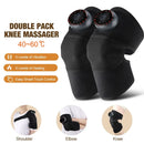 Heating Massage Knee Pad Shoulder Elbow Smart Vibration Hot Compress Protemote Blood Circulation Muscle Relax Joint Massager - M & M Global