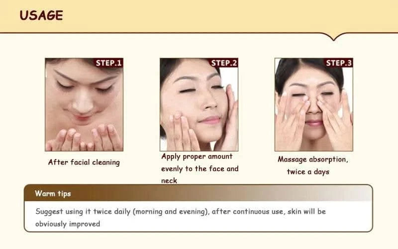BIOAQUA Pure Pearl Face Skin Care Sets Facial Cream Eye Cream Firming Anti Dark Circles Moisturizing Brightening skincare Set - M & M Global