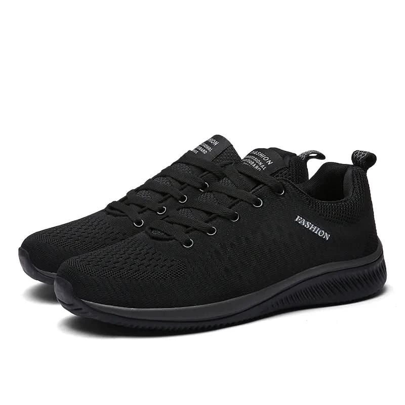 Light Men Sneakers Breathable Mesh Casual Shoes For Men Summer Sport Shoes For Running Plus Size 39-47 Walking Footwear - M & M Global