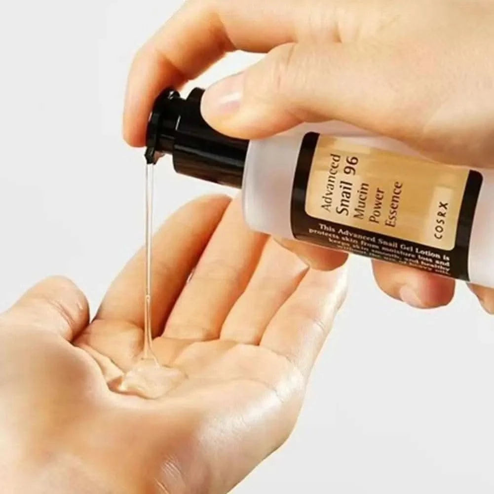 Advanced Snail 96 Mucin Power Essence/Cleanser/Cream Moisturizing Smoothing Nourishing Korean Cosmetics Facial Skin Care Product - M & M Global