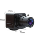 WGWK 4K CMOS POE Digital Live Stream Camera 3/4/5/8MP HD Security Protection Webcam Industrial 2.1/5-100mm Manual Varifocal Lens - M & M Global