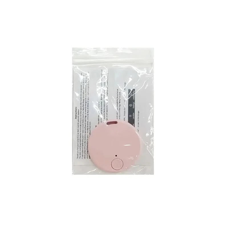 Mini GPS Locator AntiLost Alarm Wallet Keychain Smart Tag Bluetooth-Compatible Tracer Keychain Dog Pet Child Tracker Key Finder - M & M Global