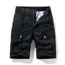 Summer Men Cargo Cotton Shorts Mens Multi Pocket Casual Shorts Spring Mens Jogger Pants Fashion Beach Shorts Dropshipping LZLLTT