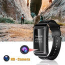 HD Mini Camera Watch 8-256GB Video Voice Recorder Bracelet USB Flash Driver Dictaphone Noise Reduce Sound Recording Wristband - M & M Global
