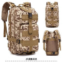 1000D 30L Tactical Assault Backpack Waterproof Bug Outdoors Bag Large For Outdoor Hiking Camping Hunting Rucksacks - M & M Global