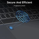 15.6 Inch Business Laptop Notebook PC CPU N5095 16GB RAM 1TB SSD Storage Windows 11 Fingerprint Recognition Backlit Keyboard