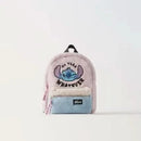 New Disney Plush Backpack Ins Japanese Blue Stitch Funny Cartoon Large-Capacity Student Backpack Kindergarten Bag Child Gift - M & M Global