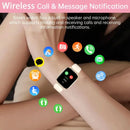 Smart Watch For Women Full Touch Screen Bluetooth Call Watches Sport Fitness Tracker Smartwatch Lady - M & M Global