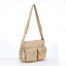 High Quality A4 Men Women Shoulder Messenger Bag Cross Body Large Capacity Purse Waterproof Lightweight Blue Purple Red M0938 - M & M Global