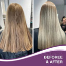 Karseell 500ml Purple Hair Mask Professional Neutralizes Brass  Yellow Tones For Blonde Silver Gray Highlighted Hair - M & M Global