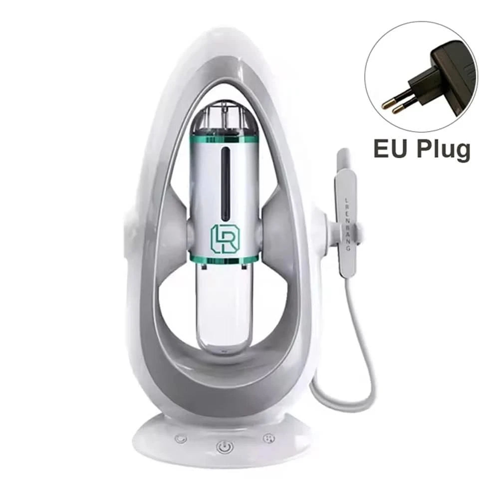 Face Beauty Device 2 In1 Pore Vacuum Cleaner Electric Micro Small Bubble Facial Cleaning Machine Skin Rejuvenation Sprayer Spa - M & M Global