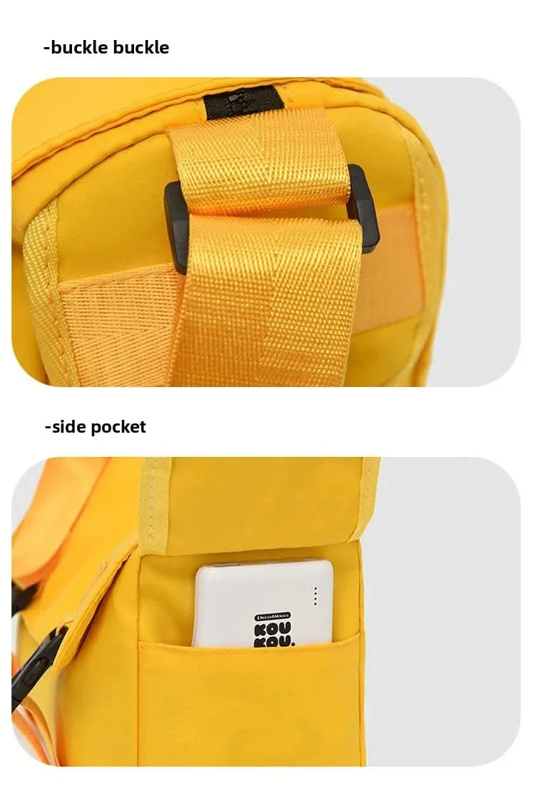 Waterproof Wear-resistant Trendy Shoulder Bag Fashionable Shoulder Messenger Bag For Men And Women Small Casual Crossbody Bag - M & M Global