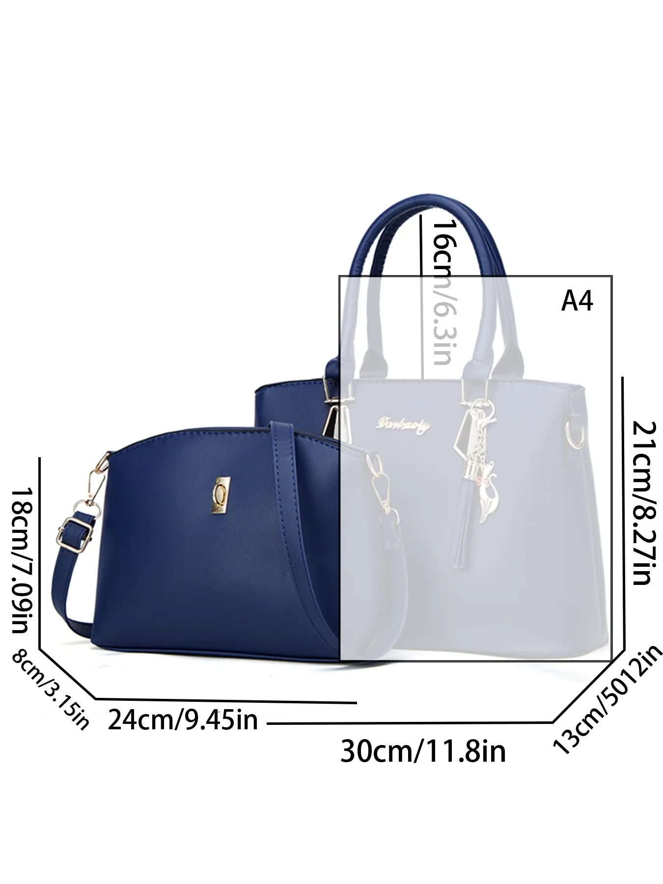 Women's Bag New Fashionable and High End Texture Single Shoulder Oblique Cross European and American Handheld Women's Bag - M & M Global