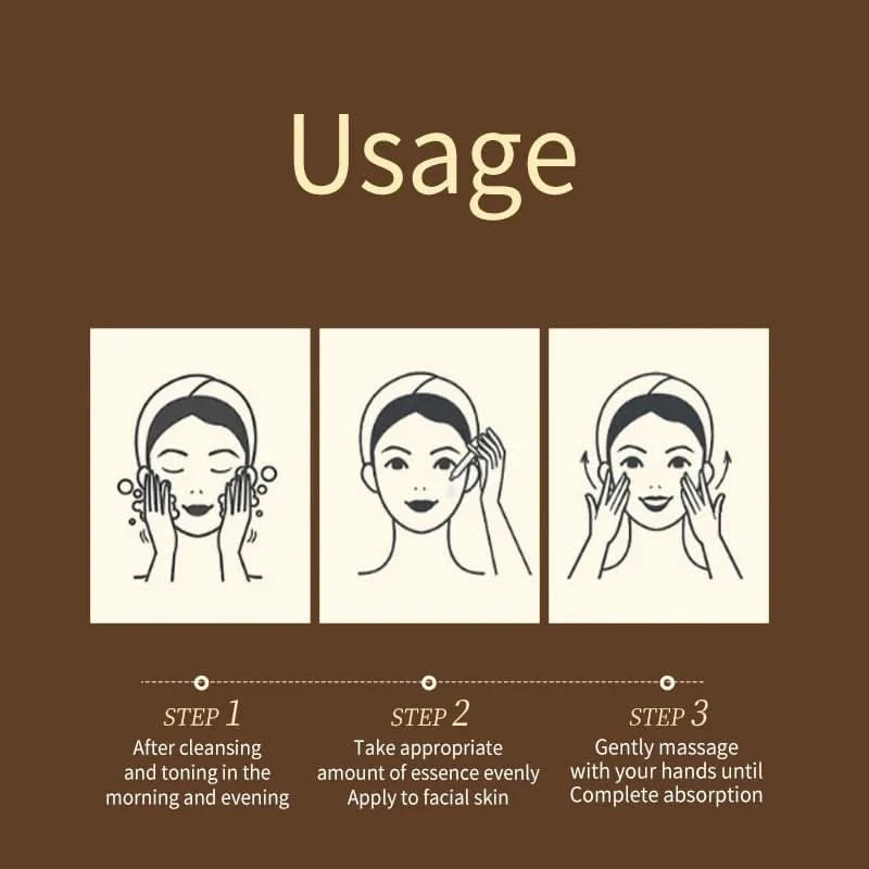 FONCE B5 Astaxanthin Moisturizing and Nourishing Facial Essence 30ml Dropper Design Is Safe and Gentle - M & M Global