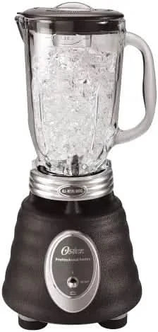 BPST02-B Professional Series Blender, Black - M & M Global