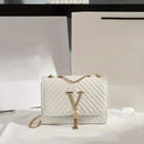 Embroidery Women Crossbody Bag Thread Luxury Handbag Shoulder Bags Brand Sequined Tassel Clutch Small Bag and Purse Party - M & M Global
