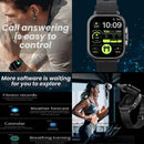 D8 2-In-1 Smartwatch with Headphone 2" Bt Call NFC Sleep Monitor Smart Watch Earbuds Compatible With iPhone Android 2025 - M & M Global