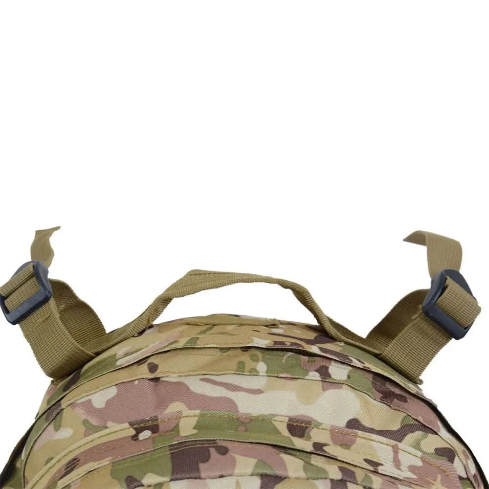 45L 3D Tactical Outdoor Camo bag Shoulder Attack Mountain riding charge bag Python Print PUBG Eating Chicken backpack - M & M Global