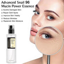 Snail Mucin 96% Korean Skin Care Facial Essence Fading Fine Lines Repair Essence Firming Facial Snail Brightening Anti-Aging - M & M Global