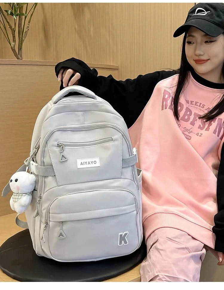 Women's Bag Backpacks Woman Bags Backpack Bagpacks Travel Female Back Pack Mens Ita Ladies 2024 Kawaii Multifinonal School Trend - M & M Global
