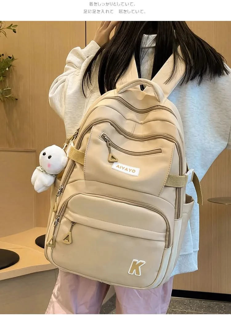 Women's Bag Backpacks Woman Bags Backpack Bagpacks Travel Female Back Pack Mens Ita Ladies 2024 Kawaii Multifinonal School Trend - M & M Global