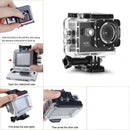 Action Camera 4K WiFi 2.0-inch Screen Waterproof 170D Underwater sports video cameras for motorcycle helmet Outdoor Sport Cam - M & M Global
