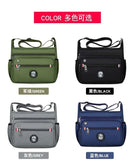 Business Fashion Men's Shoulder Bag Women's Crossbody Bag Large Capacity Multipurpose Travel Bags Tool Bag Oxford Cloth Material - M & M Global
