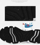Breathable Mesh Men Shoes Trendy Lightweight Walking Flats Plus Size Male Tennis Sneakers Outdoor Running Fitness Shoes 2025 - M & M Global