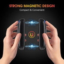 Hand Warmers Rechargeable 10000mAh 2 Pack, Double Side 3 Levels Heating , for Christmas Gifts, Work, Outdoor, Golf, Hunting