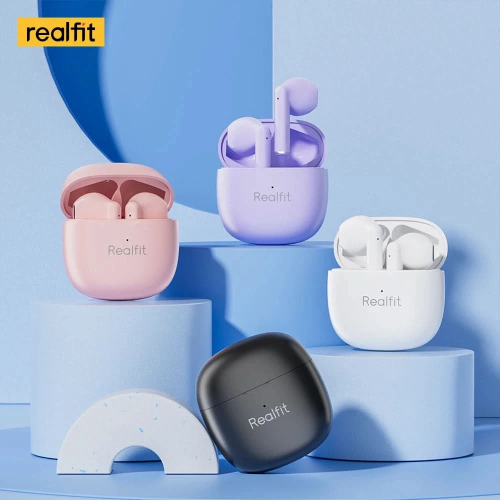 Realfit F1 Bluetooth Earphone Excellent HIFI Quality TWS Wireless Earbuds Wholesale for realme xiaomi - M & M Global