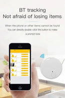 Mini GPS Locator AntiLost Alarm Wallet Keychain Smart Tag Bluetooth-Compatible Tracer Keychain Dog Pet Child Tracker Key Finder - M & M Global